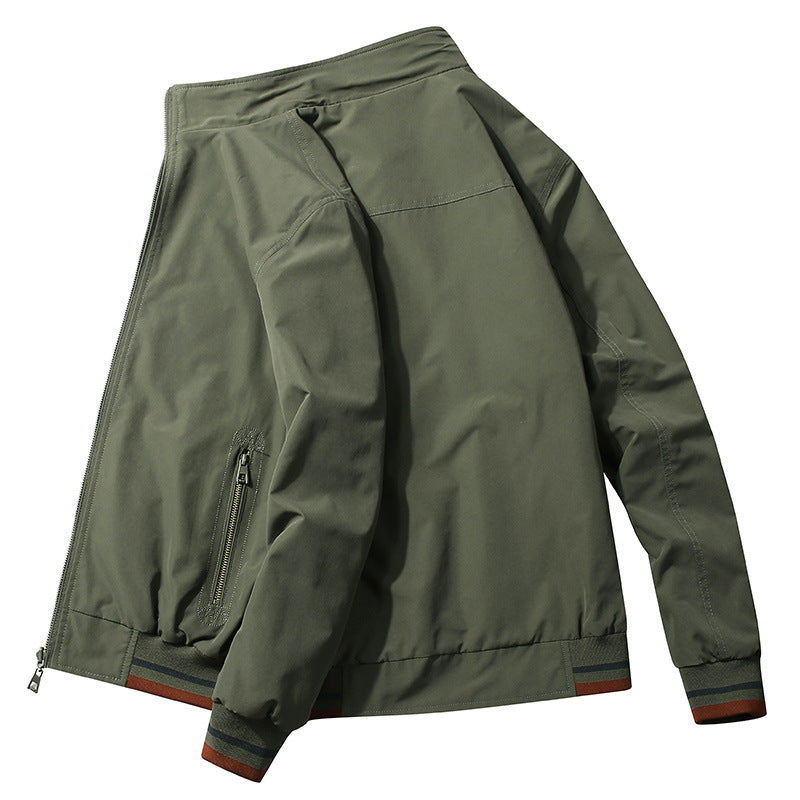Herren Modische Übergangsjacke Echo Archiv 1787710517