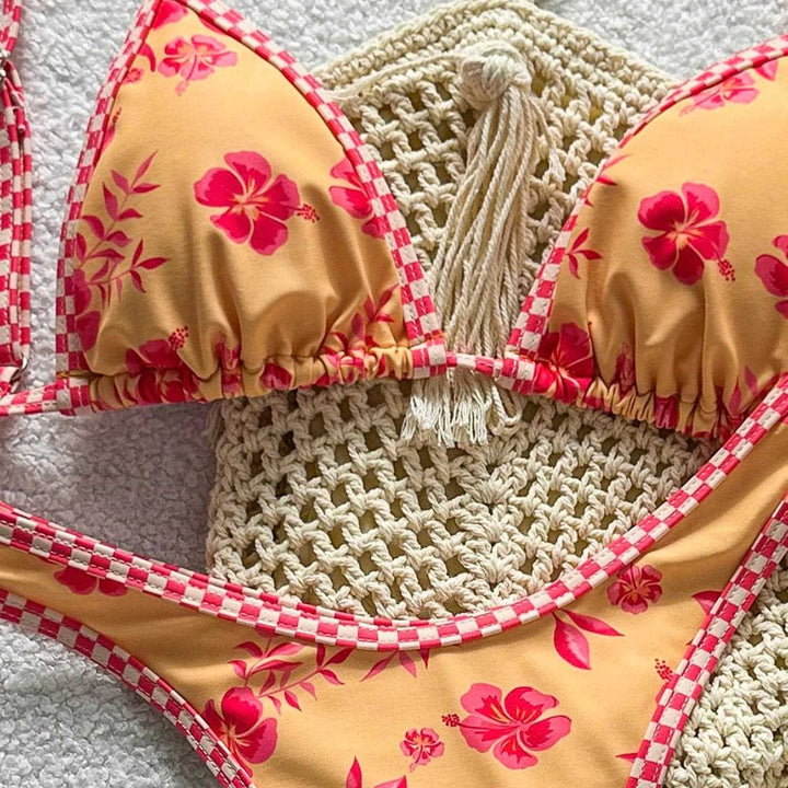 Damen Triangel-Bikini Echo Archiv