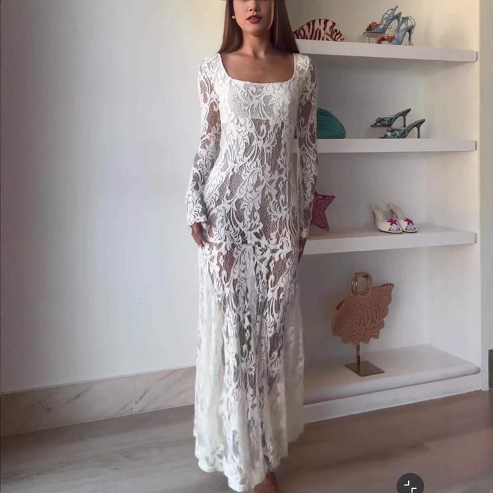 Damen Spitzenkleid Echo Archiv