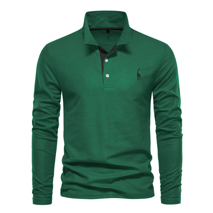 Atmungsaktives Baumwoll Poloshirt Herren – Cavello