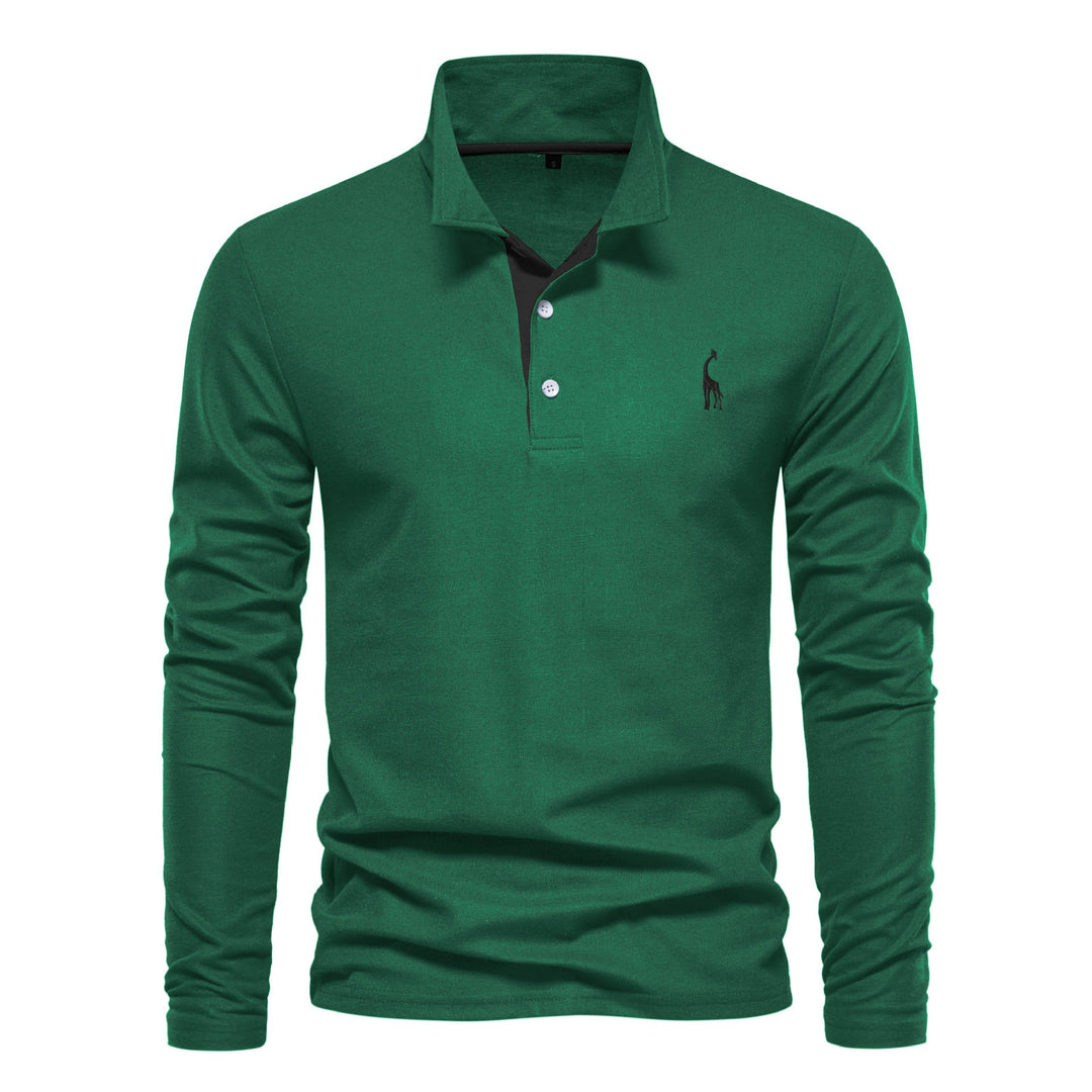 Atmungsaktives Baumwoll Poloshirt Herren | Echo Archiv
