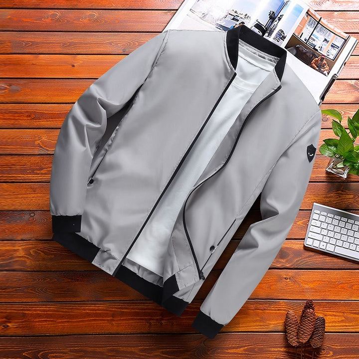 Herren Modische Freizeitjacke Echo Archiv