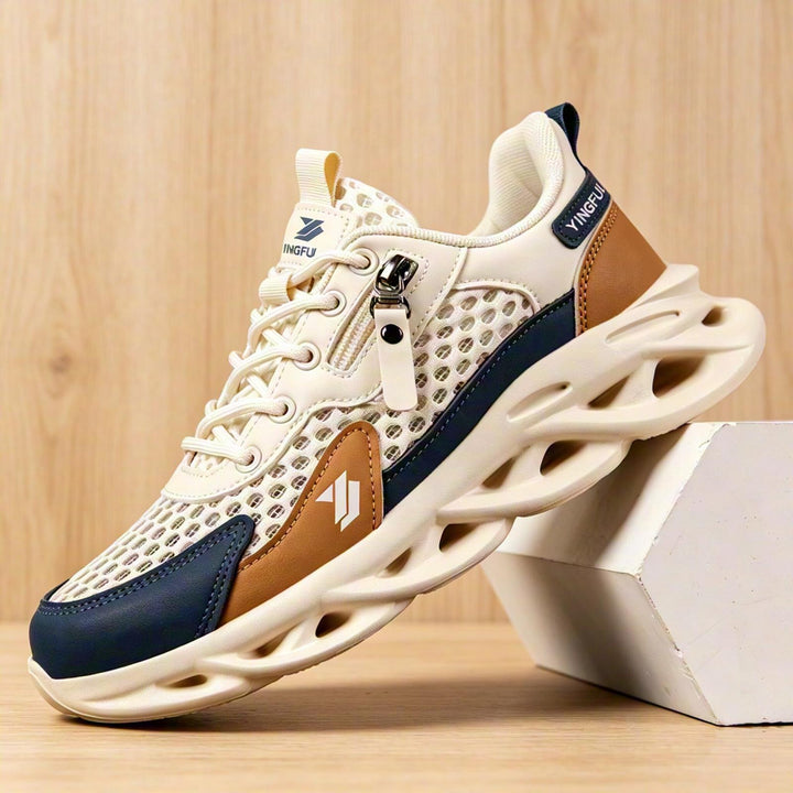 Damen Atmungsaktive Fitness Sneakers Echoarchiv