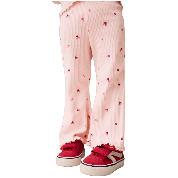 Mädchen Schlagleggings mit floralen Akzenten Echo Archiv