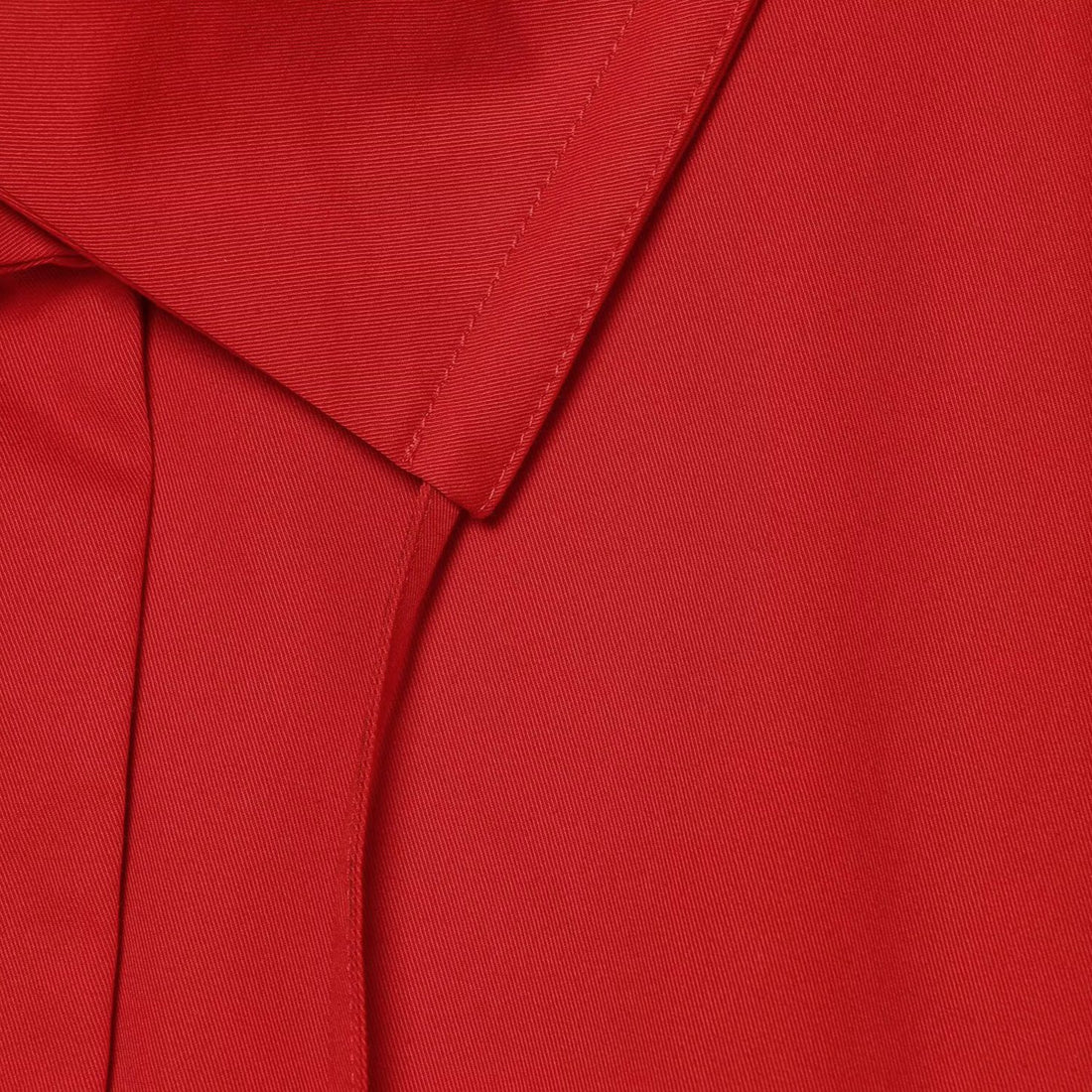 Damen Cropped Trenchjacke mit Taillenbindegürtel und kastiger Silhouette Echoarchiv