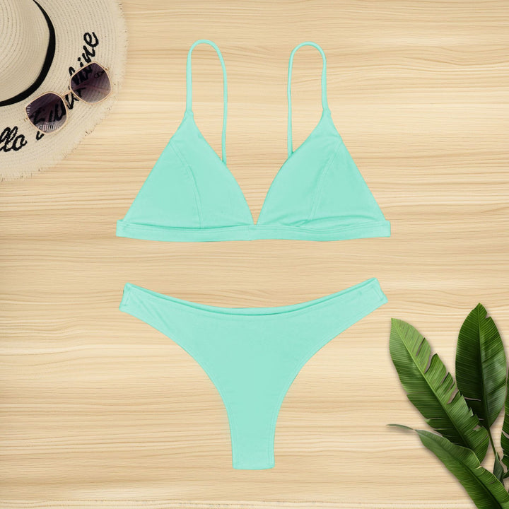 Damen Triangle-Bikini-Set Echo Archiv
