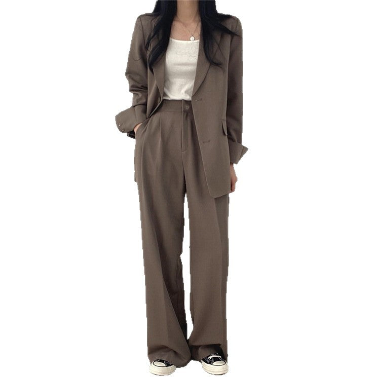 Damen Elegantes und modernes Blazer-Set Echo Archiv