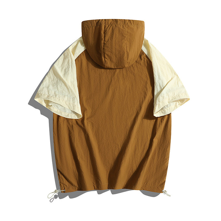Herren Leichte Windbreaker-Jacke Echo Archiv