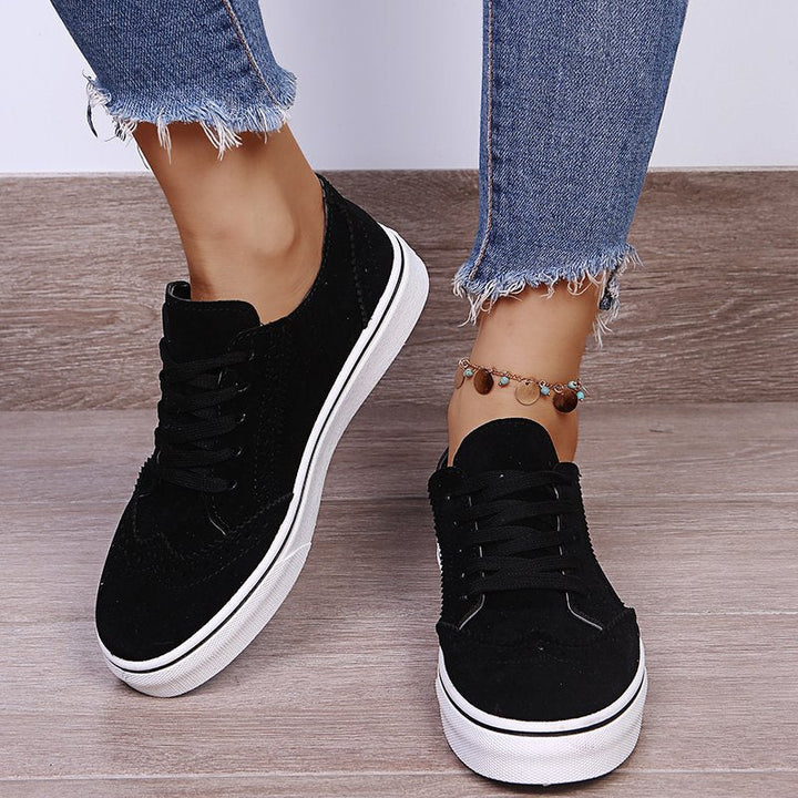 Damen Elegante Sneakers mit modischem Brogue-Design Echo Archiv