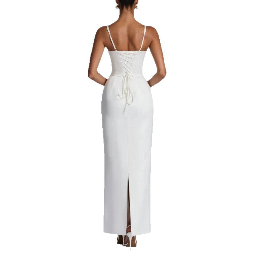 Damen Elegantes Ballkleid mit figurformendem Design Echo Archiv