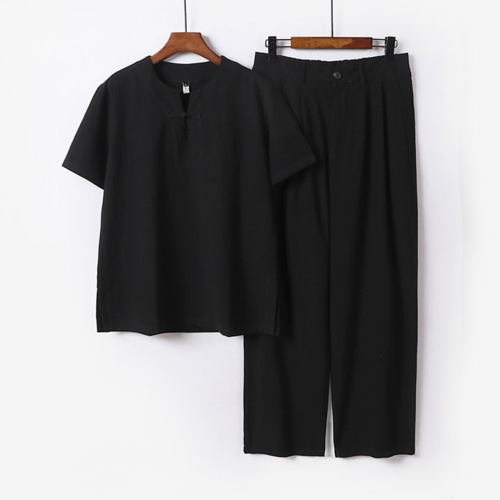 Herren Zweiteiliges Loungewear-Set Echoarchiv