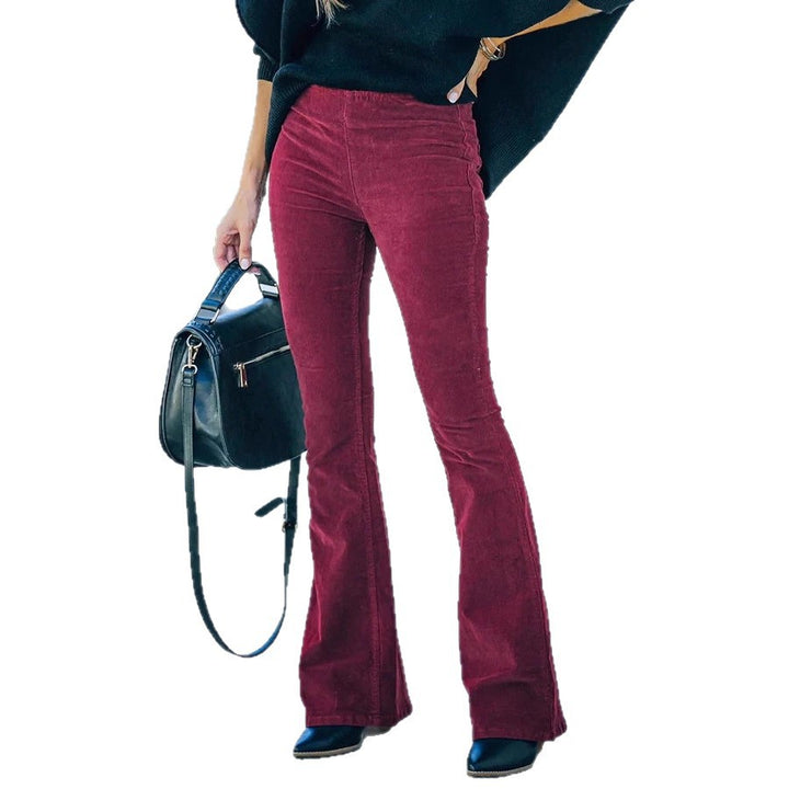 Damen Elegante und figurschmeichelnde Schlaghose Echo Archiv