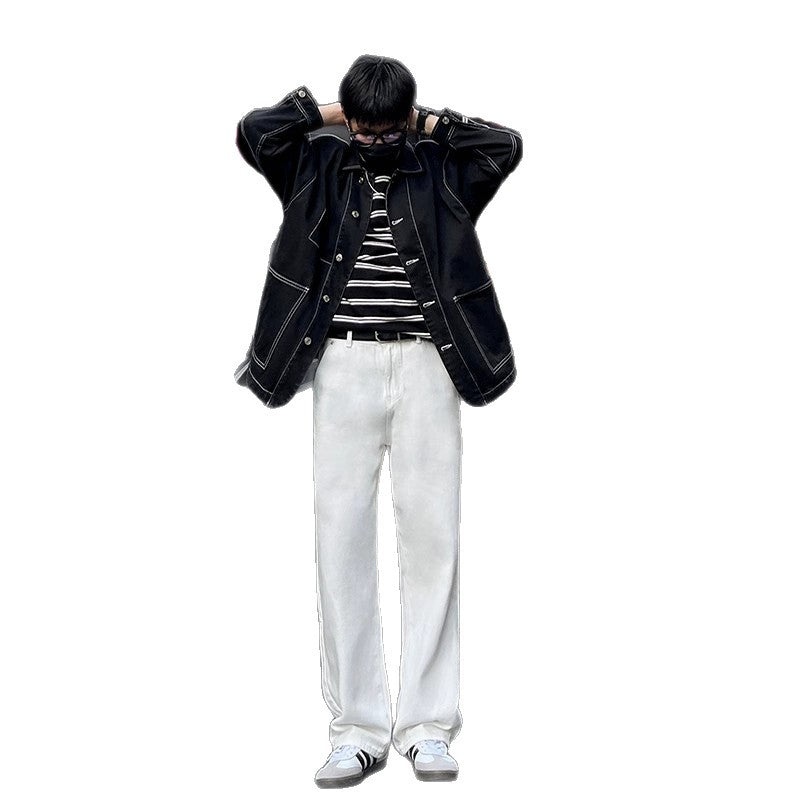 Herren Bequeme Freizeit-Hose Echoarchiv