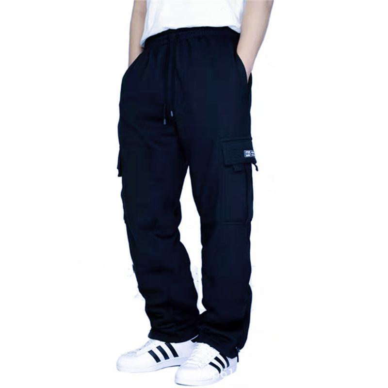 Herren Cargo-Hose mit praktischen Taschen und elastischem Bund Echoarchiv