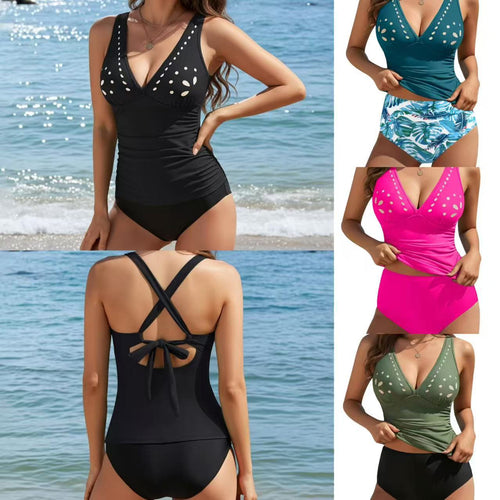 Damen Oberteil und Hose Swimsuit Echo Archiv