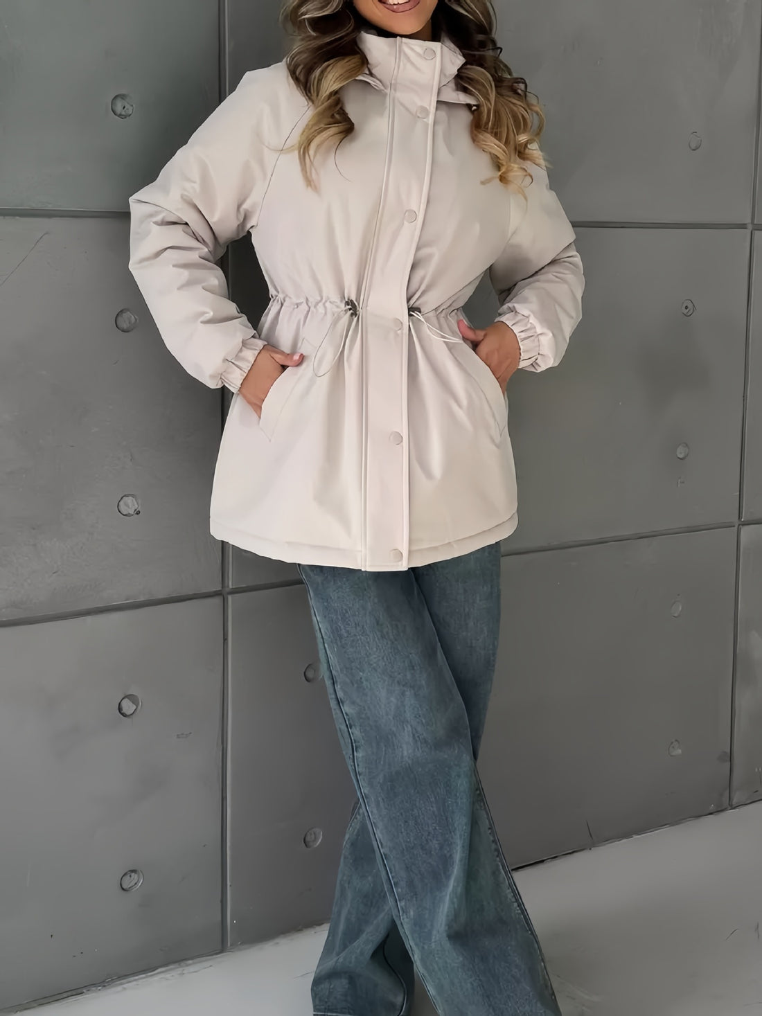 Damen Sportliche Übergangsjacke – Célinea
