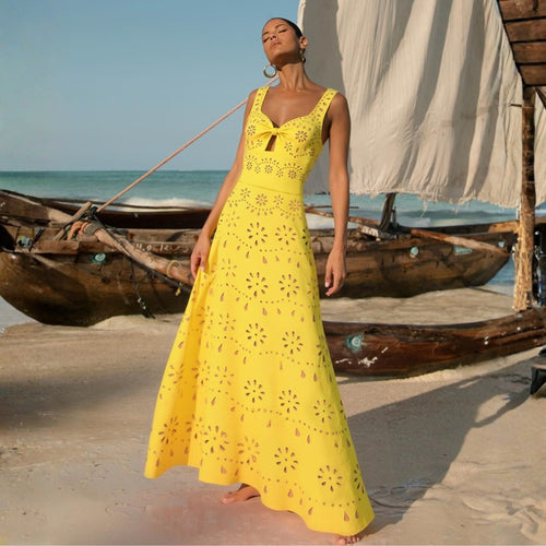 Damen Badeanzug und Rock-Set mit floralem Cut-Out Design Echo Archiv
