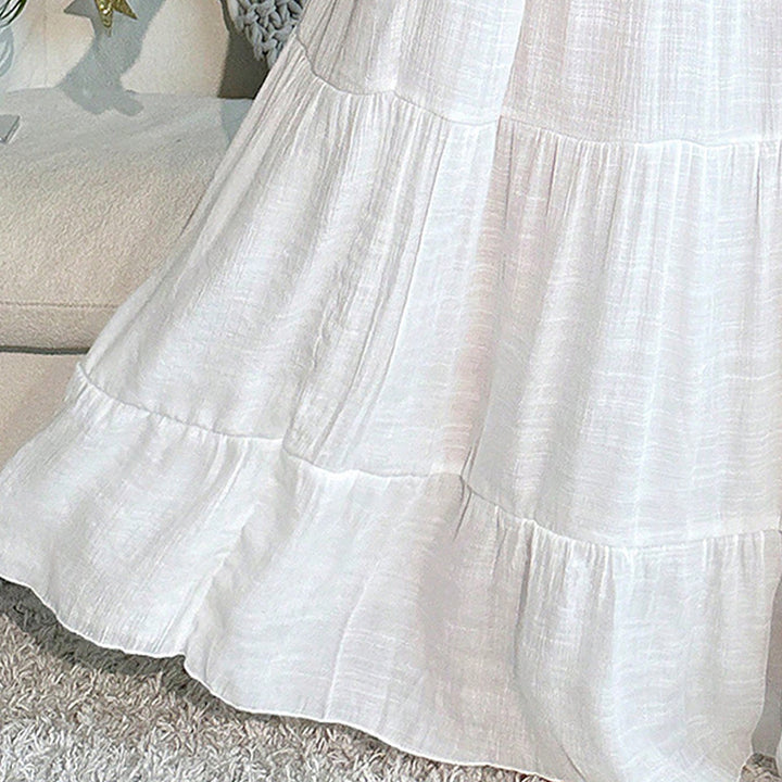 Damen Maxirock mit lässigem Layering Echo Archiv