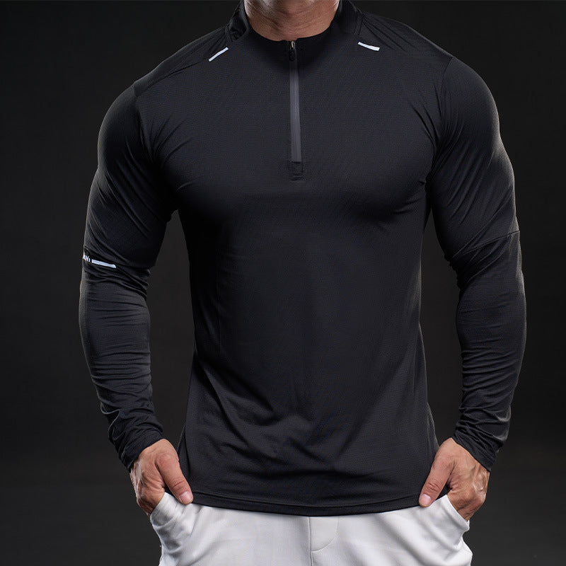 Herren Sportliches Langarmshirt Echoarchiv