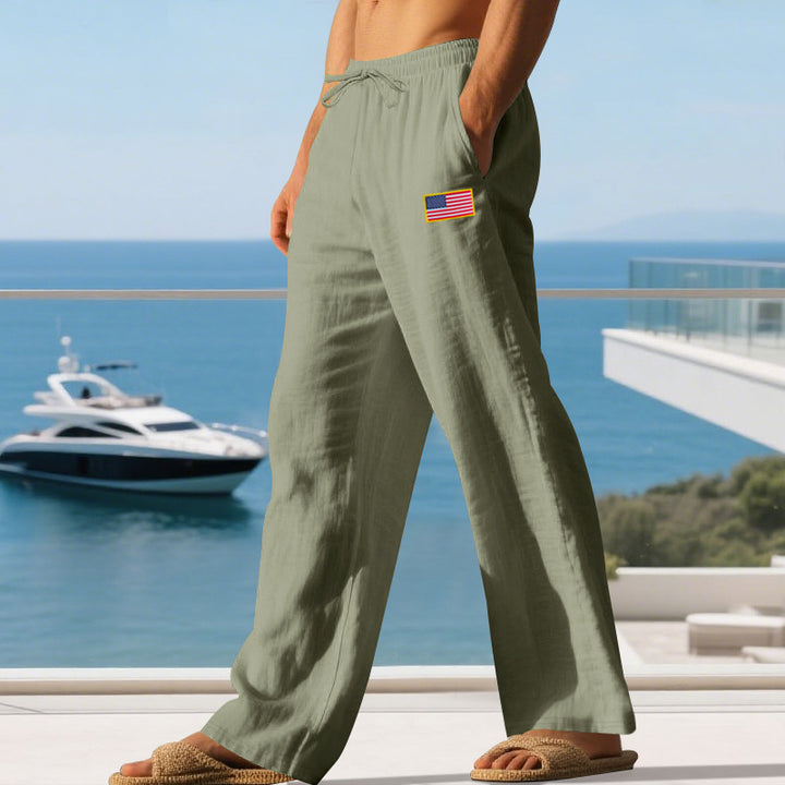 Herren Sommerliche Freizeithose Echoarchiv