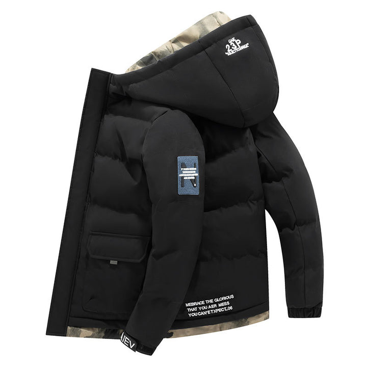 Herren Stylische Steppjacke Echo Archiv