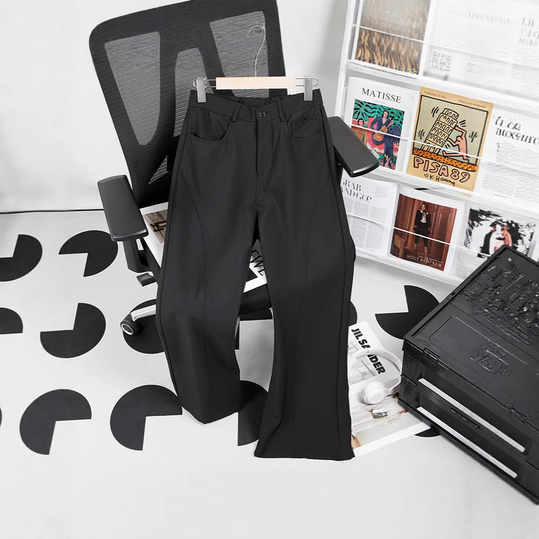 Damen Elegante und bequeme Weitbein-Hose Echoarchiv