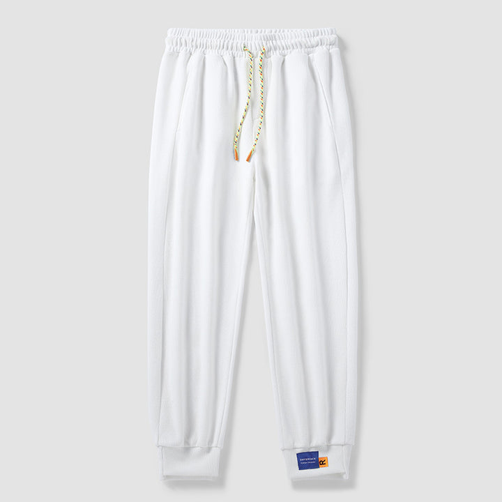 Herren Warme Fleece Jogginghose Echo Archiv