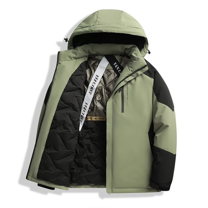 Herren Wärmende Übergangsjacke Echo Archiv