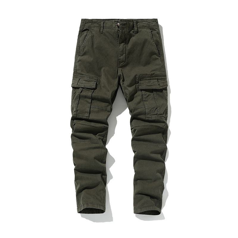 Herren Tapered-Canvas-Cargo-Workhose mit ergonomischen Kniefalten und Organizer-Taschen Echo Archiv