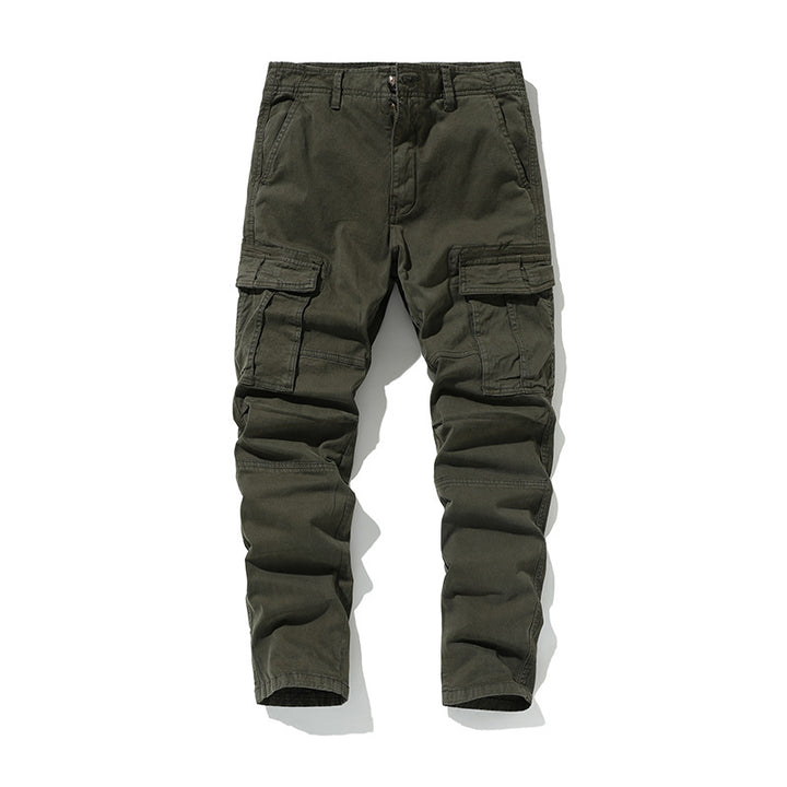 Herren Tapered-Canvas-Cargo-Workhose mit ergonomischen Kniefalten und Organizer-Taschen Echo Archiv