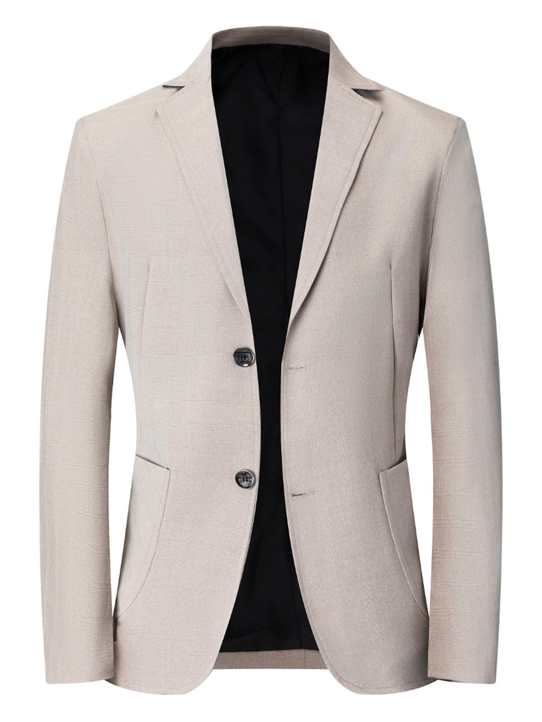 Herren eleganter Businessblazer mit modernem Schnitt und praktischen Details Echoarchiv