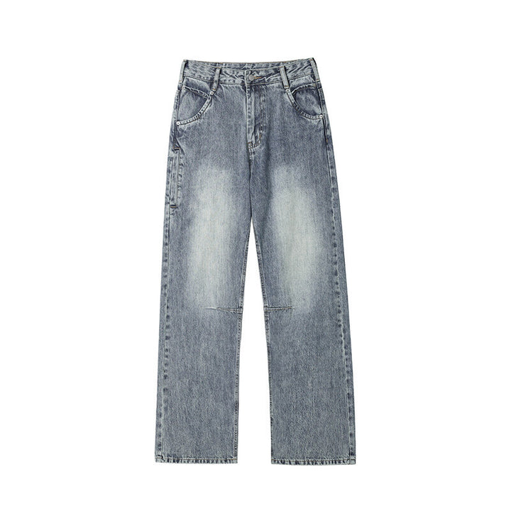 Damen Weit geschnittene High Waist Jeans Echo Archive