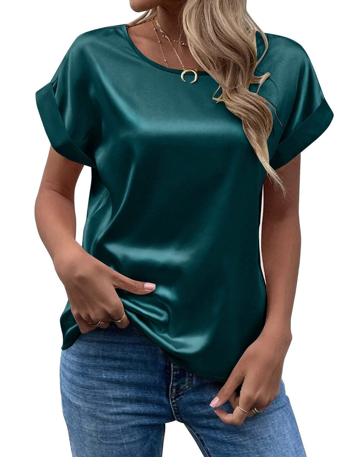 Damen Satin Bluse Echoarchiv