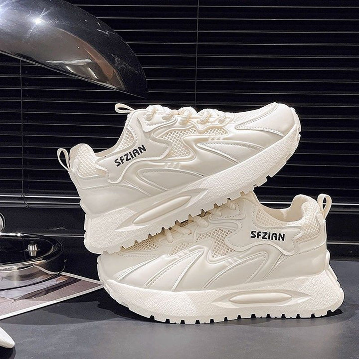 Damen Atmungsaktive und leichte Sneakers mit innovativer Dämpfung Echo Archiv
