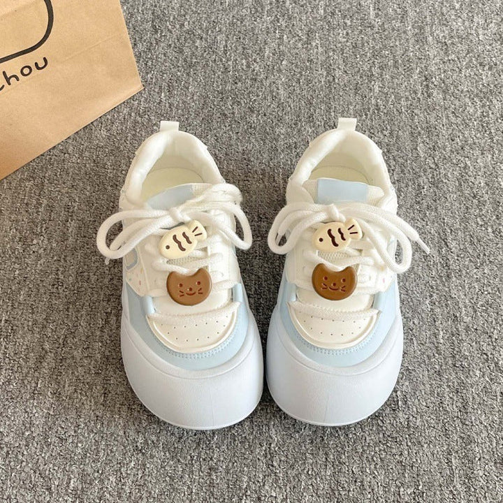 Damen Sneaker mit verspieltem Design und bequemer Sohle Echo Archiv