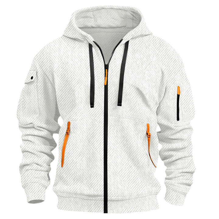 Herren Fleecejacke mit praktischen Taschen Echoarchiv