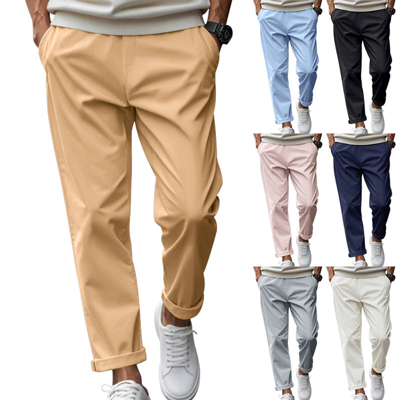 Herren Bequeme Stoffhose Echoarchiv