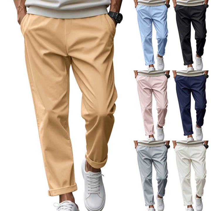 Herren lässige Hose Echoarchiv