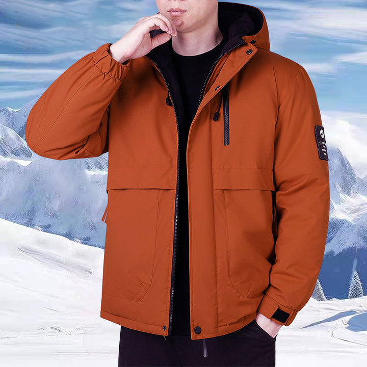 Herren isolierte Outdoor-Jacke Echoarchiv