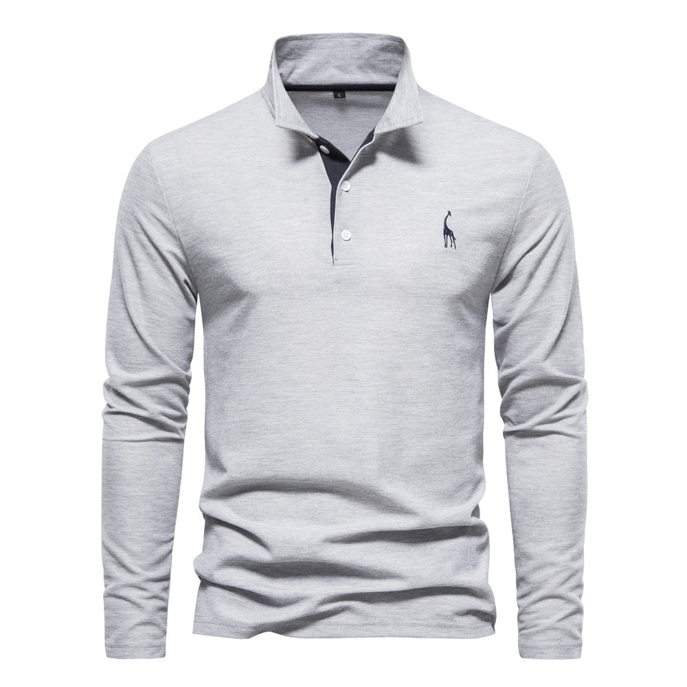 Atmungsaktives Baumwoll Poloshirt Herren – Cavello