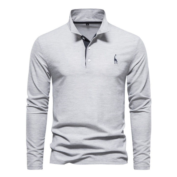 Atmungsaktives Baumwoll Poloshirt Herren | Echo Archiv