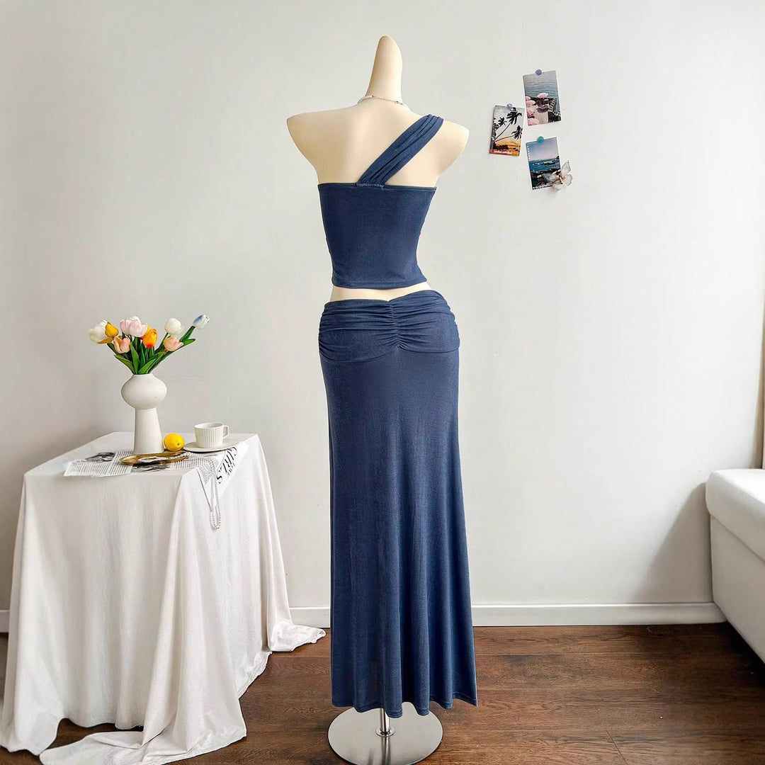 Damen elegantes Sommerkleid mit floralem Detail Echo Archiv