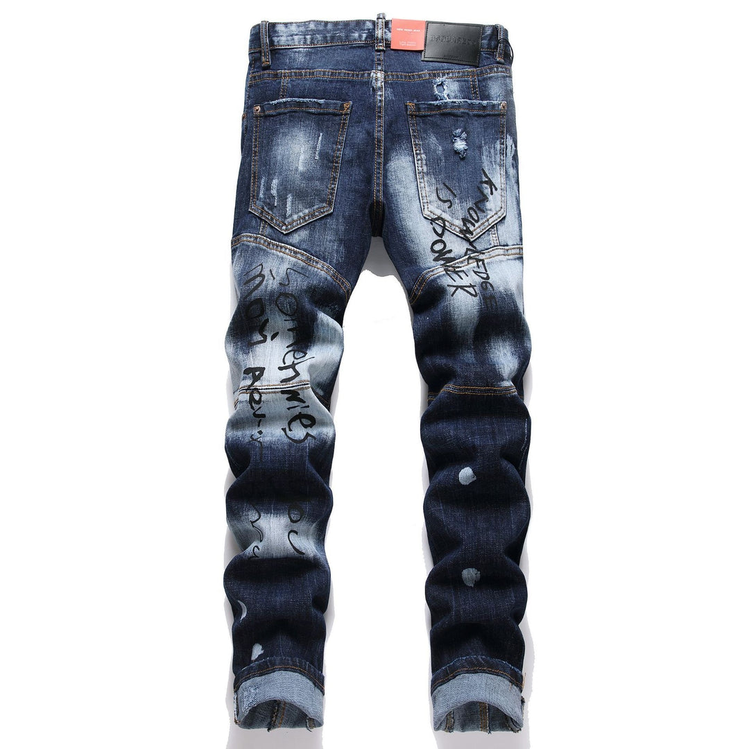 Herren Modische Skinny-Jeans Echo Archiv