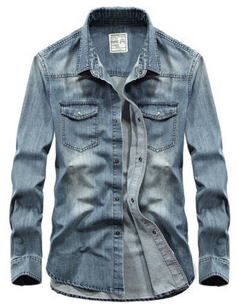Herren Jeanshemd Echo Archiv