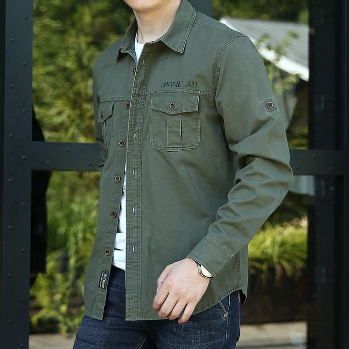 Herren Stylische Outdoor-Hemdjacke Echo Archiv