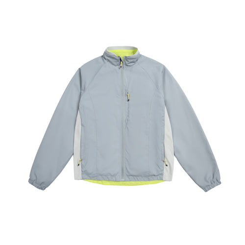 Unisex Leichte Stehkragen-Softshell-Jacke mit Fleece-Innenseite und Reißverschlusstaschen Echoarchiv