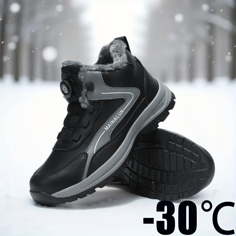 Herren Winterfest Wanderschuhe Echoarchiv