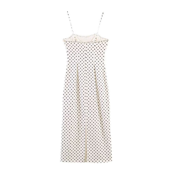 Damen Maxikleid mit Polka-Dots Echo Archiv