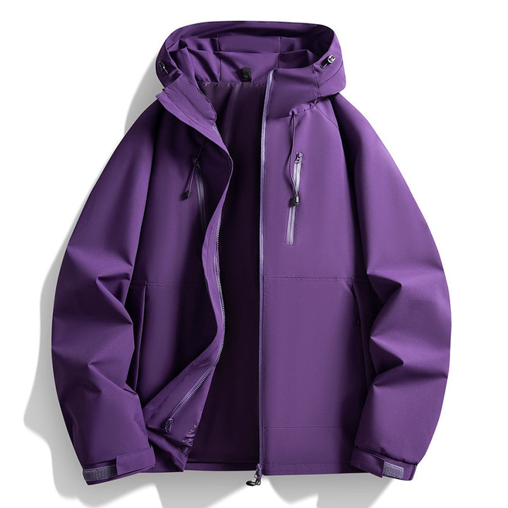 Herren Winddichte Outdoor-Jacke