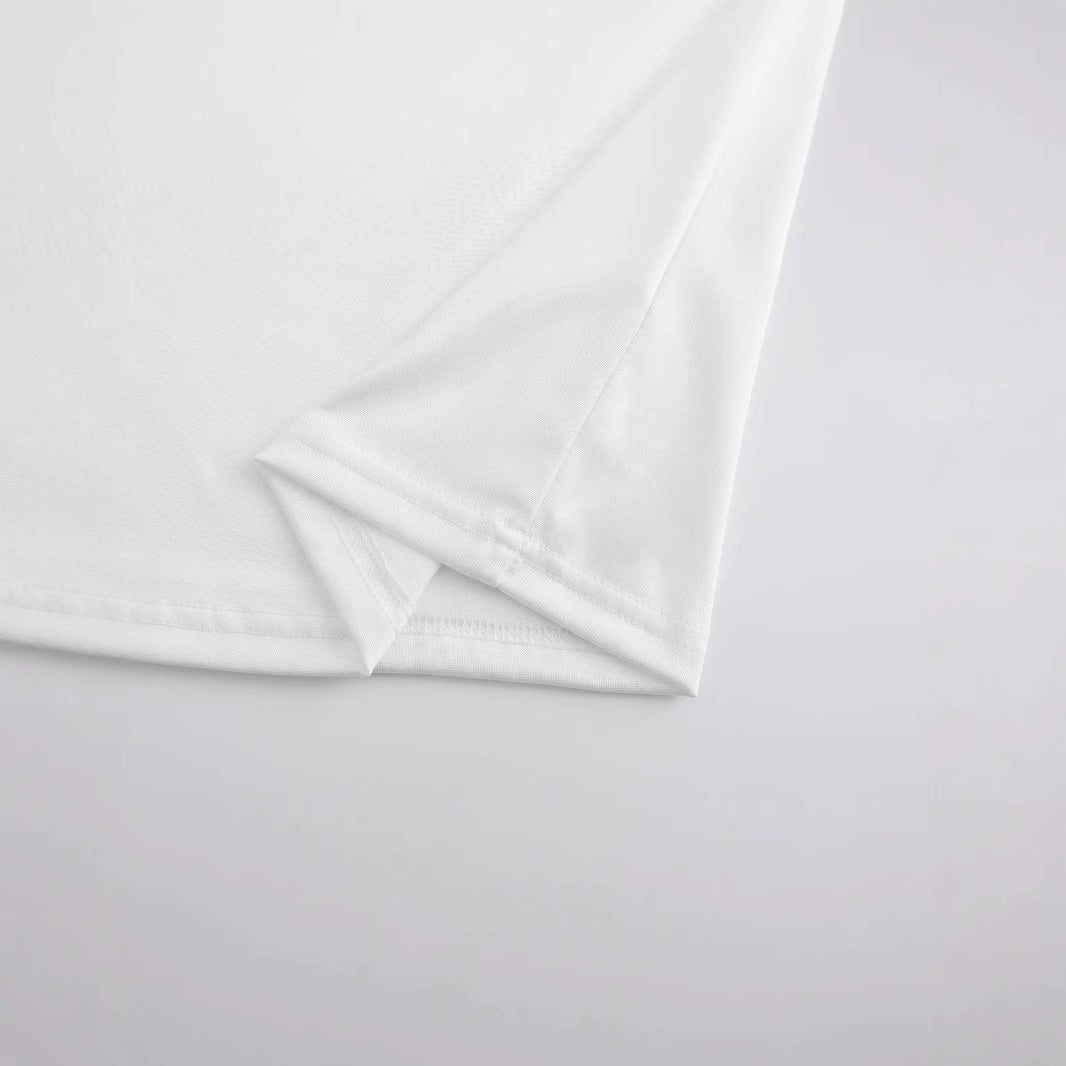 Damen Crop-Top mit kreativem Erdbeer-Design und figurbetontem Schnitt Echo Archiv